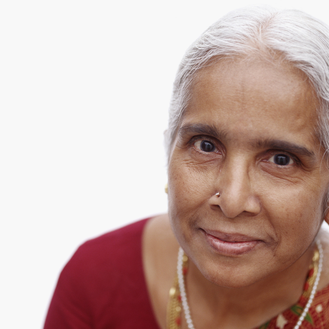 South Asian Woman From 91
